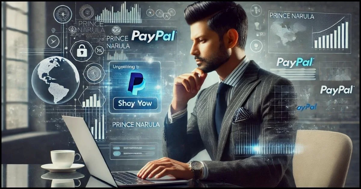 Prince Narula Digital Paypal