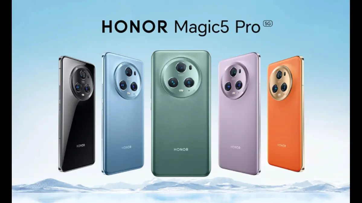 Geekzilla.tech Honor Magic 5 pro