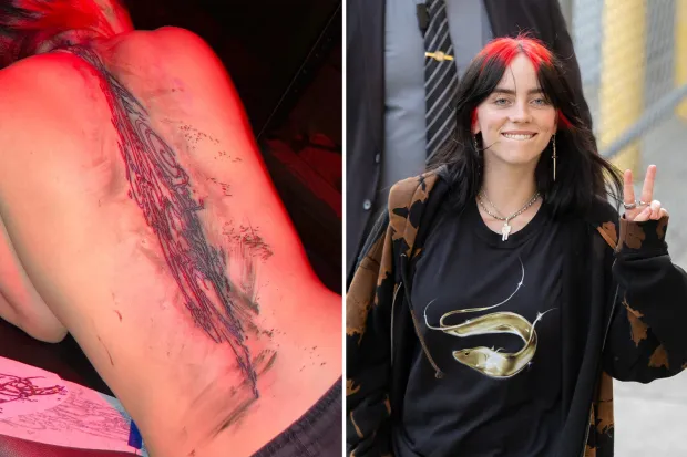 Billie Eilish Tattoos