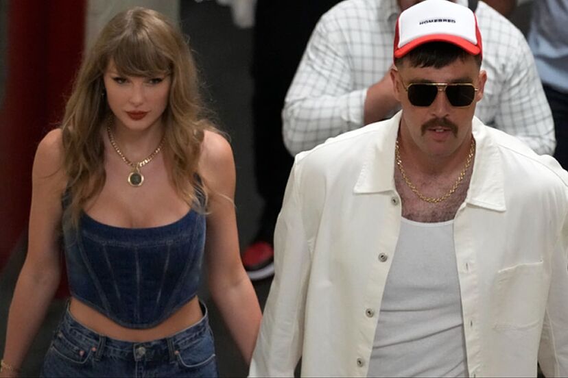 Taylor Swift Travis Kelce