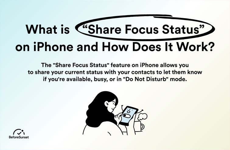 What is Share Focus Status