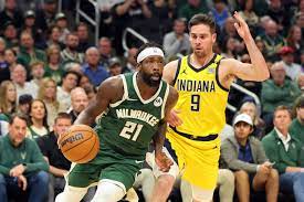 milwaukee bucks vs pacers match player stats